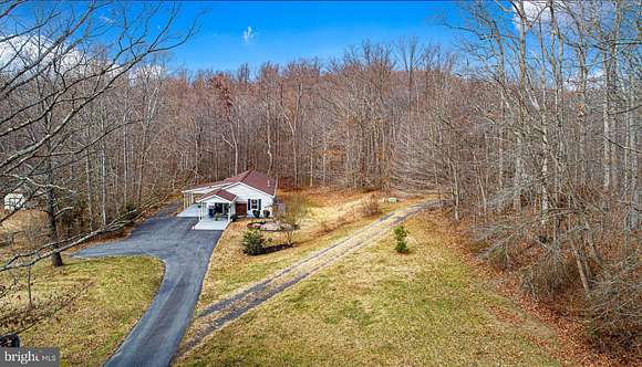 10.61 Acres of Land with Home for Sale in Bel Air, Maryland