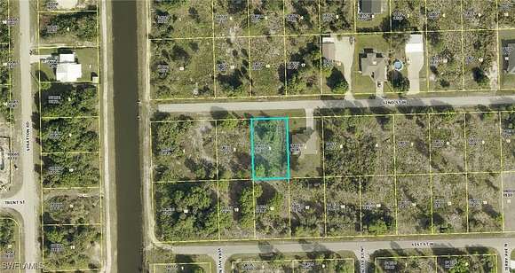 0.25 Acres of Residential Land for Sale in Lehigh Acres, Florida