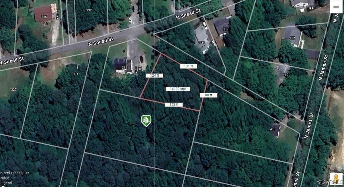 0.37 Acres of Land for Sale in Ashland, Virginia