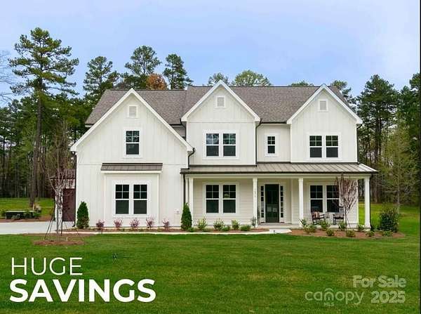 2 Acres of Residential Land with Home for Sale in Matthews, North Carolina