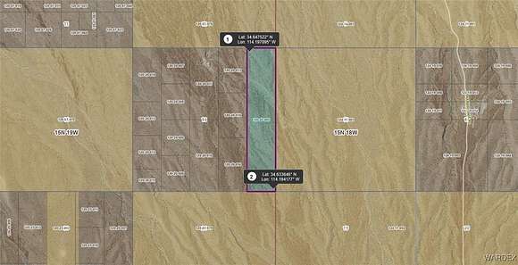 128 Acres of Land for Sale in Yucca, Arizona