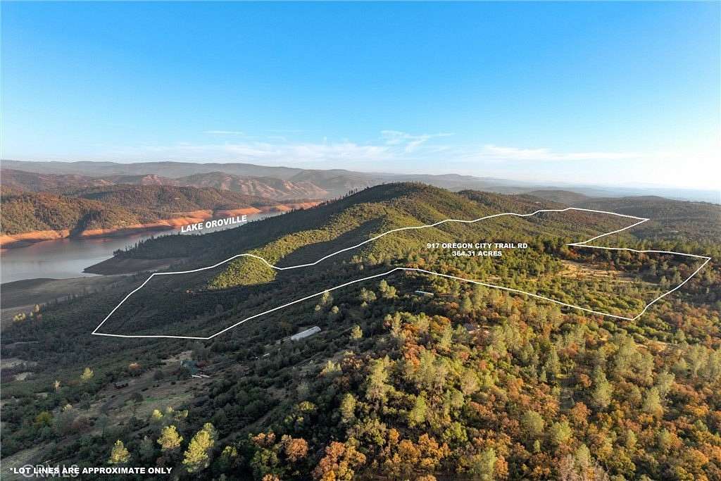 362.9 Acres of Land for Sale in Oroville, California