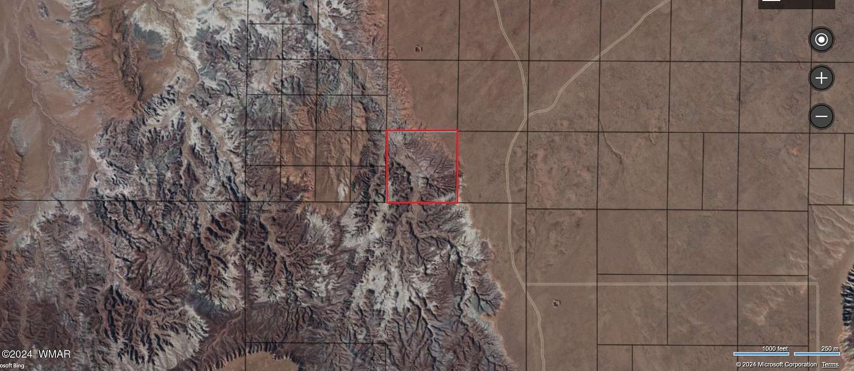 40 Acres of Agricultural Land for Sale in Joseph City, Arizona