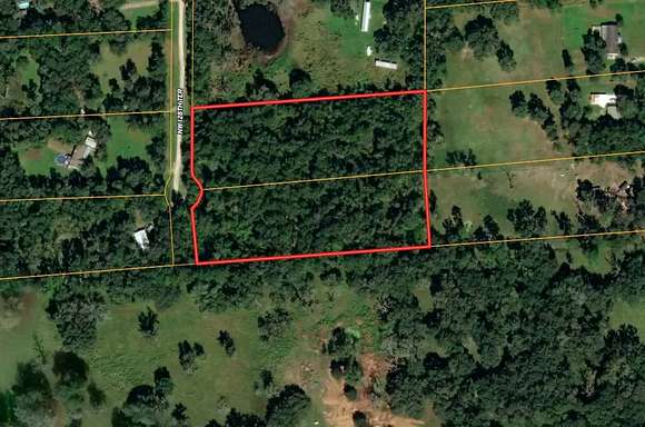 6.34 Acres of Residential Land for Sale in Reddick, Florida