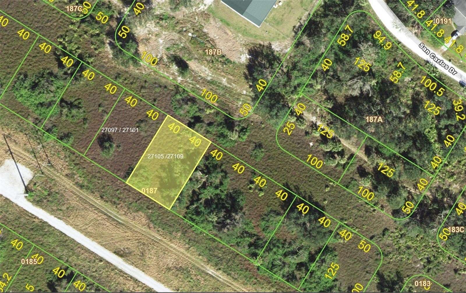 0.23 Acres of Residential Land for Sale in Punta Gorda, Florida