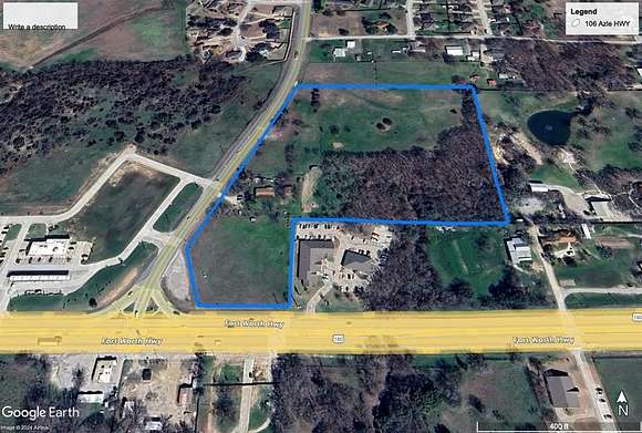 14.468 Acres of Commercial Land for Sale in Weatherford, Texas