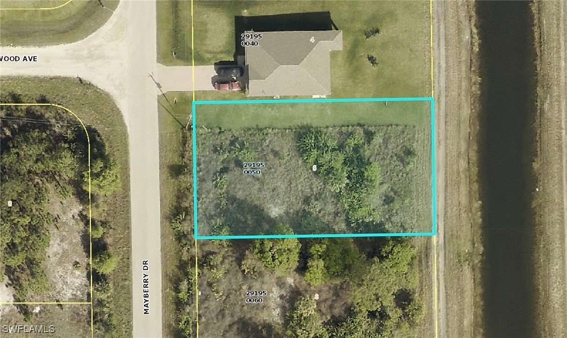 0.353 Acres of Residential Land for Sale in Lehigh Acres, Florida