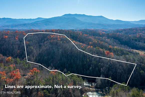 16.6 Acres of Land for Sale in Sevierville, Tennessee