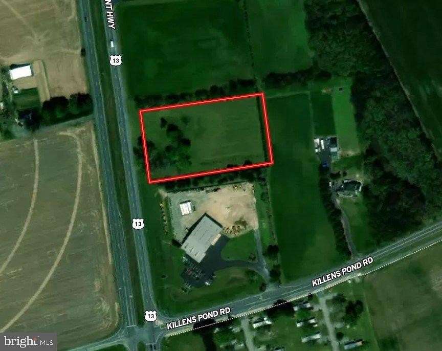 2.7 Acres of Commercial Land for Sale in Felton, Delaware