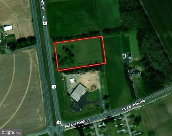 2.7 Acres of Commercial Land for Sale in Felton, Delaware