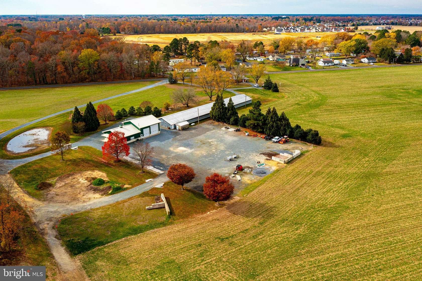 3.5 Acres of Commercial Land for Lease in Easton, Maryland