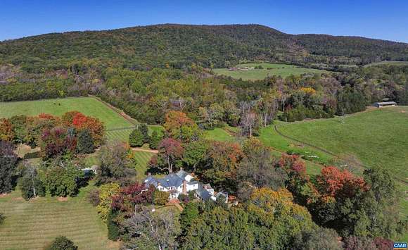 547.4 Acres of Land with Home for Sale in Keswick, Virginia