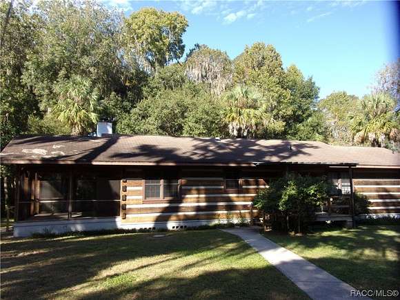 2.5 Acres of Residential Land with Home for Lease in Inverness, Florida