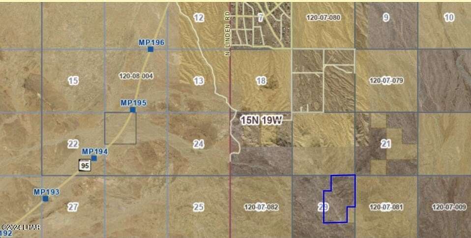 200 Acres of Land for Sale in Lake Havasu City, Arizona