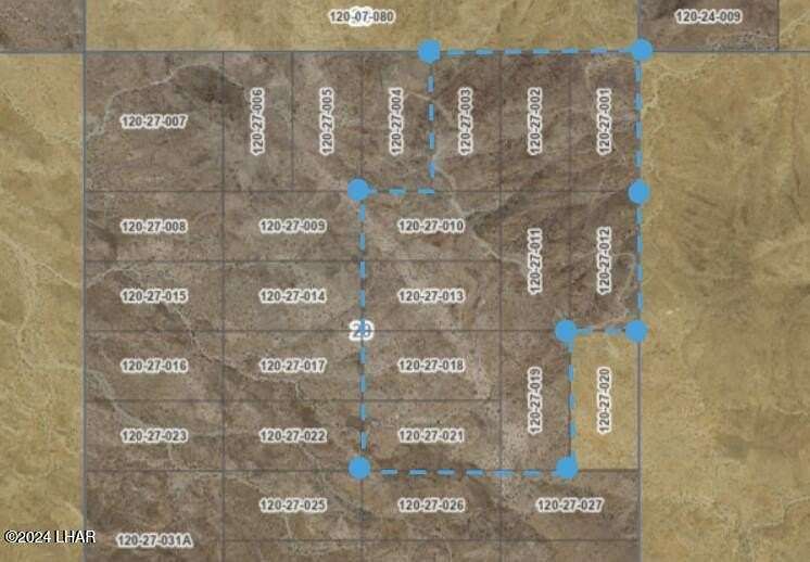 200 Acres of Recreational Land for Sale in Lake Havasu City, Arizona