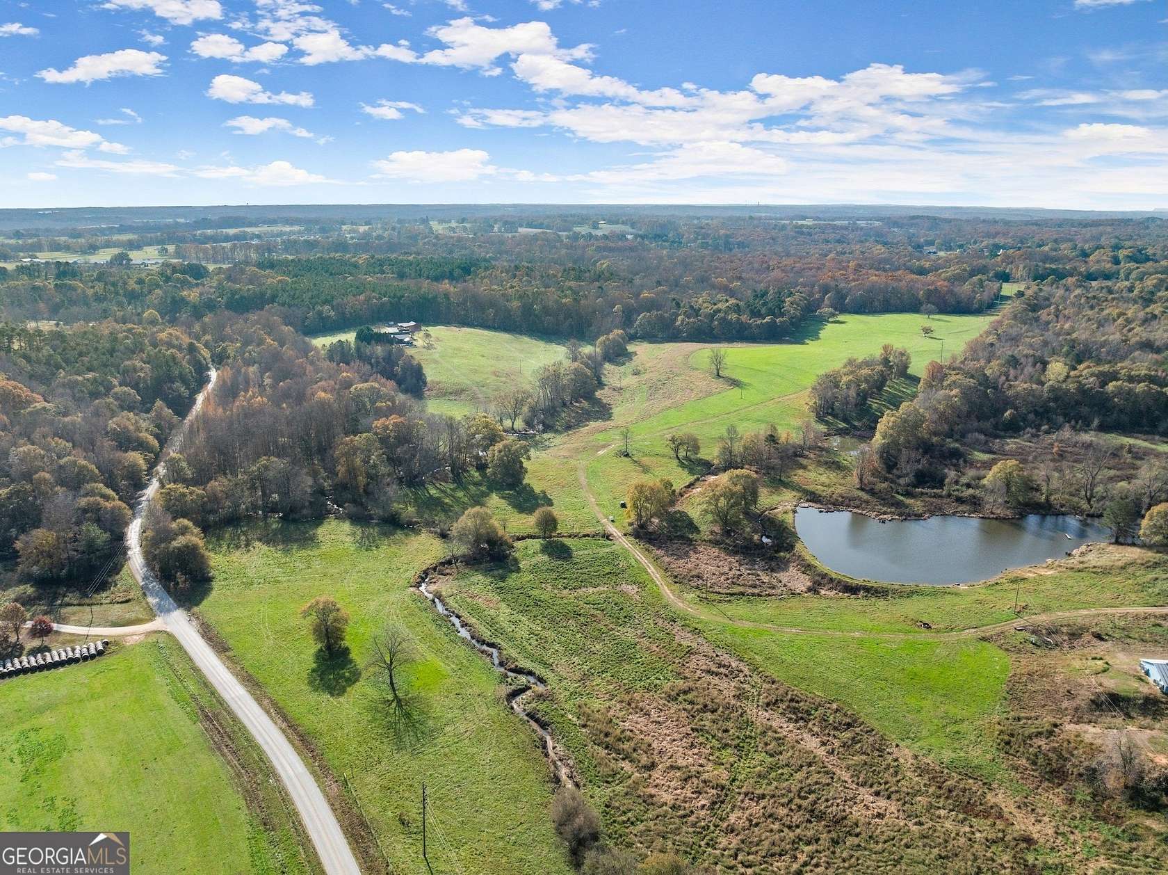 40 Acres of Agricultural Land for Sale in Lavonia, Georgia