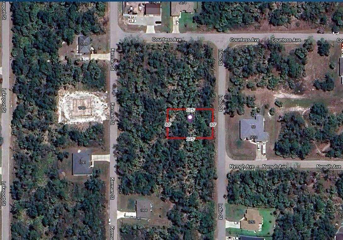 0.23 Acres of Land for Sale in North Port, Florida