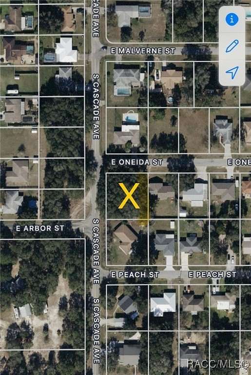 0.3 Acres of Residential Land for Sale in Inverness, Florida