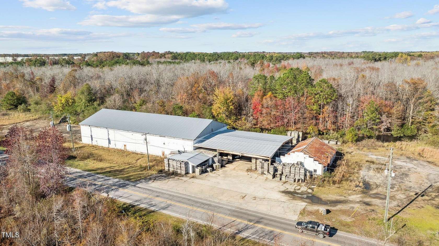 22 Acres of Agricultural Land for Sale in Dunn, North Carolina