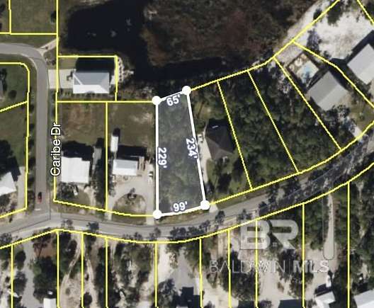 Residential Land for Sale in Orange Beach, Alabama