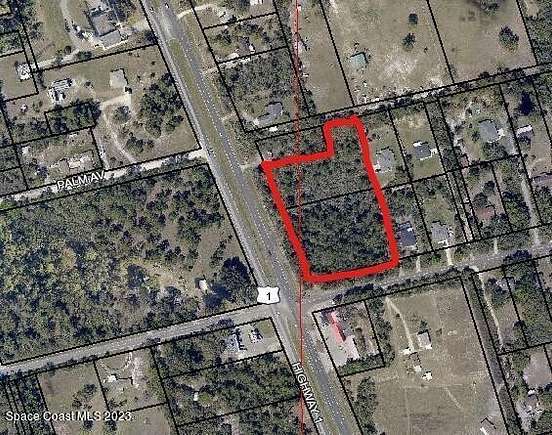 3.93 Acres of Commercial Land for Sale in Mims, Florida