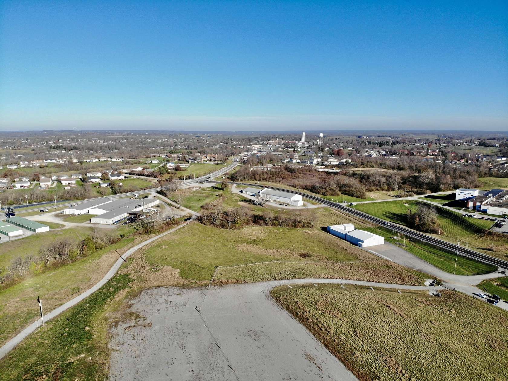 11.58 Acres of Commercial Land for Sale in Lancaster, Kentucky