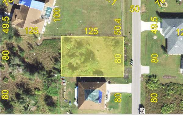 0.23 Acres of Residential Land for Sale in Punta Gorda, Florida