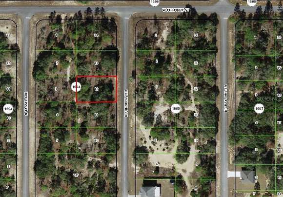 0.23 Acres of Residential Land for Sale in Dunnellon, Florida