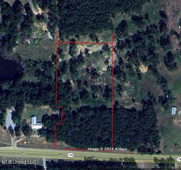 4.5 Acres of Land for Sale in Lucedale, Mississippi