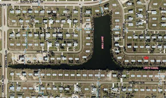 0.244 Acres of Residential Land for Sale in Cape Coral, Florida