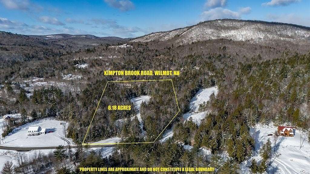 6.18 Acres of Residential Land for Sale in Wilmot, New Hampshire