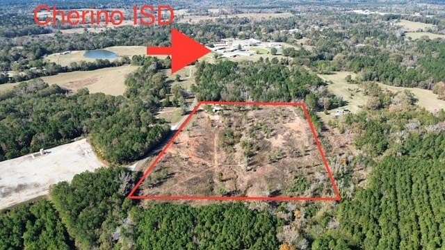 17.65 Acres of Land for Sale in Chireno, Texas