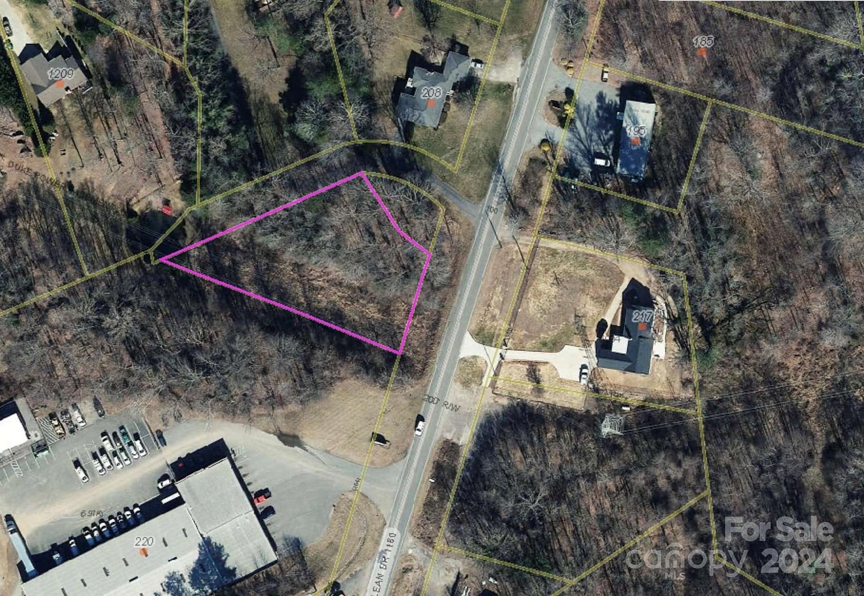 0.65 Acres of Land for Sale in Lenoir, North Carolina