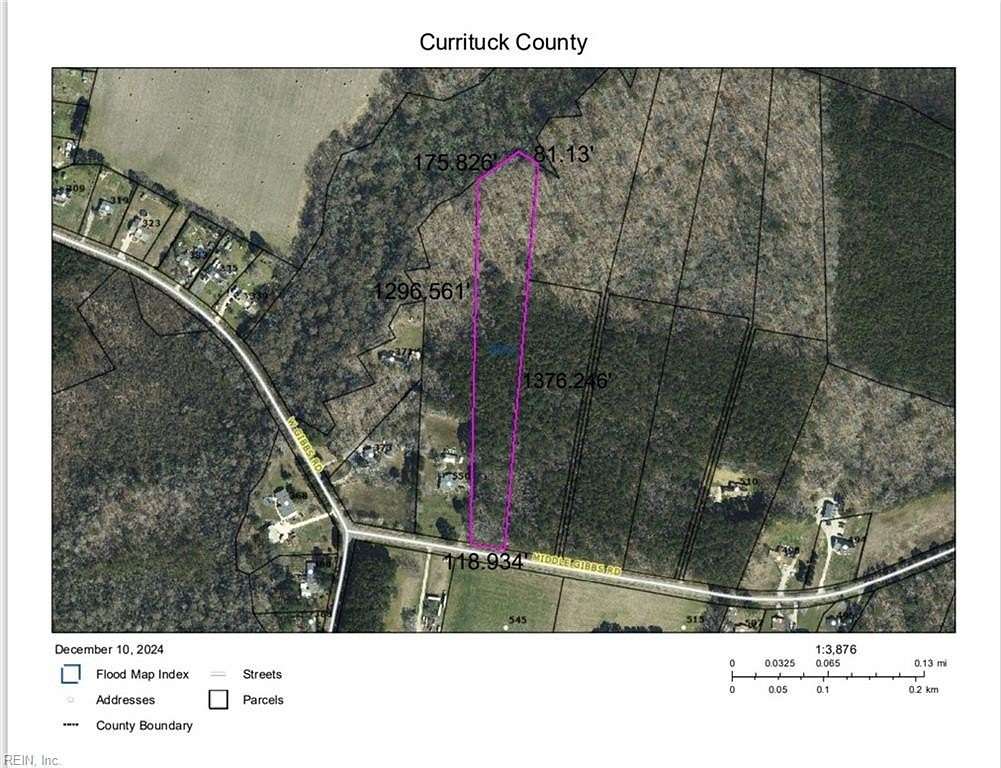 Residential Land for Sale in Knotts Island, North Carolina