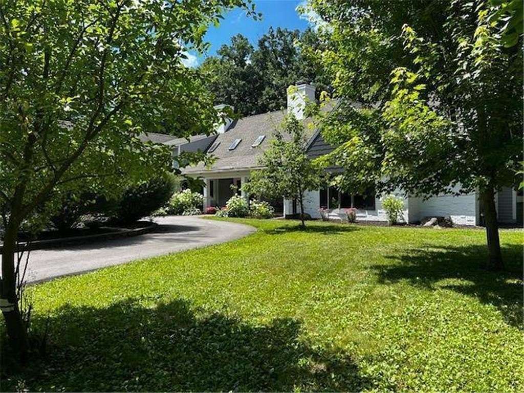 8.23 Acres of Residential Land with Home for Sale in Chisago City, Minnesota