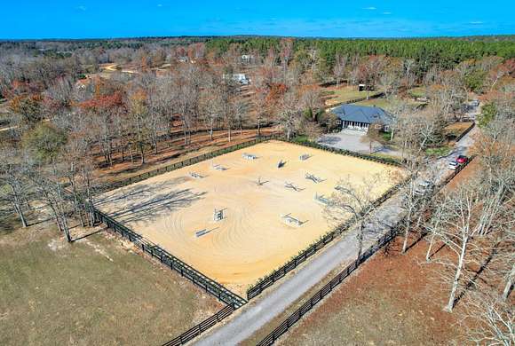 9.73 Acres of Land with Home for Sale in Aiken, South Carolina