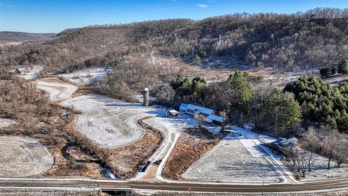 134 Acres of Land with Home for Sale in Ontario, Wisconsin