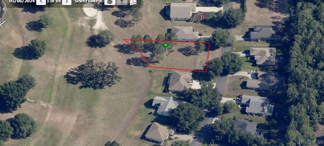 0.35 Acres of Residential Land for Sale in Lecanto, Florida