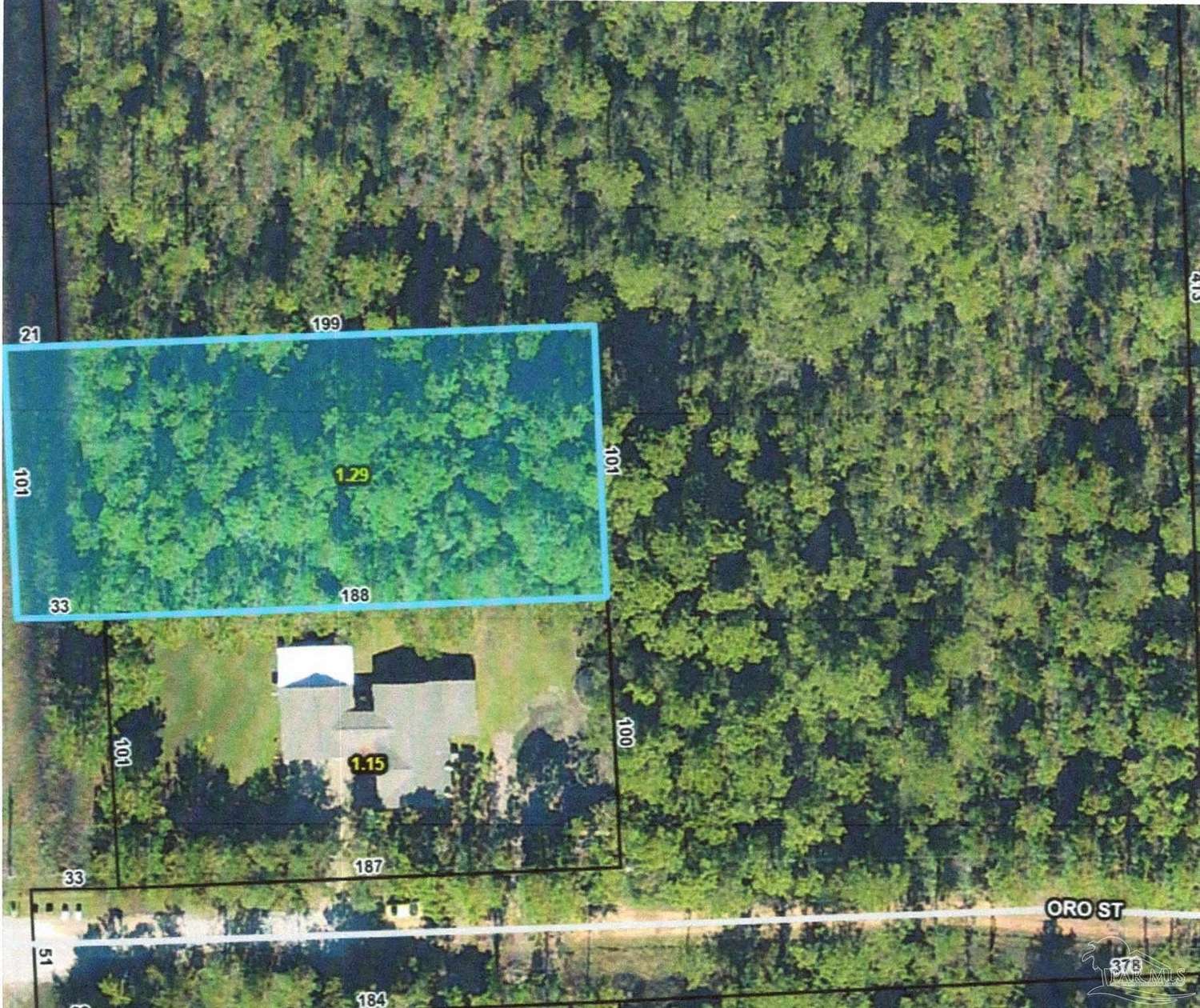 0.5 Acres of Residential Land for Sale in Milton, Florida