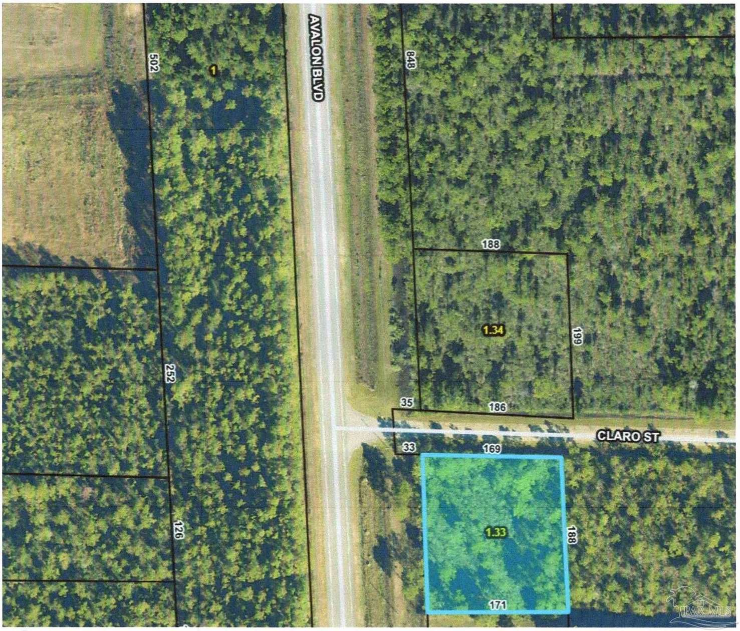 0.74 Acres of Residential Land for Sale in Milton, Florida