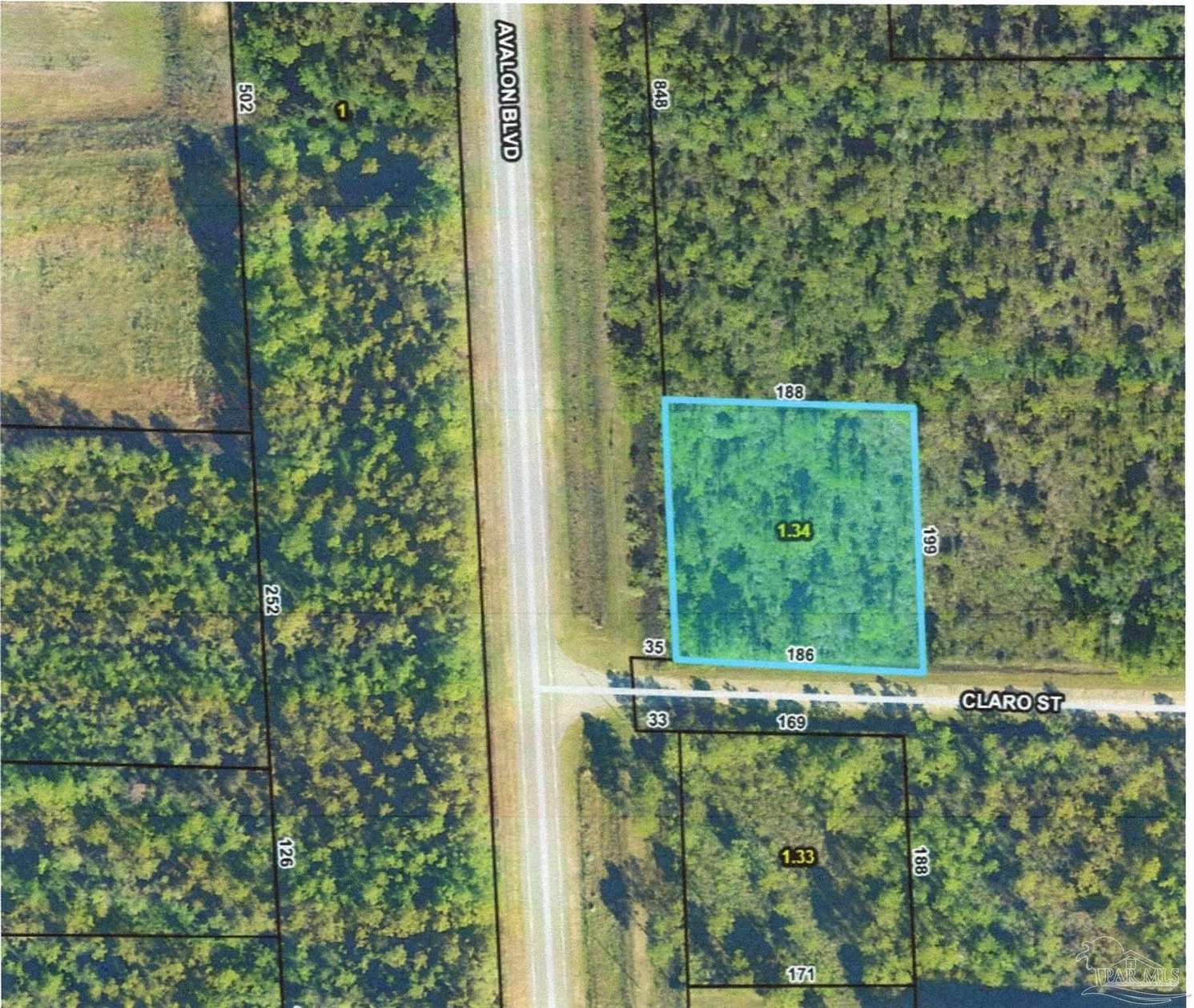 0.8 Acres of Residential Land for Sale in Milton, Florida