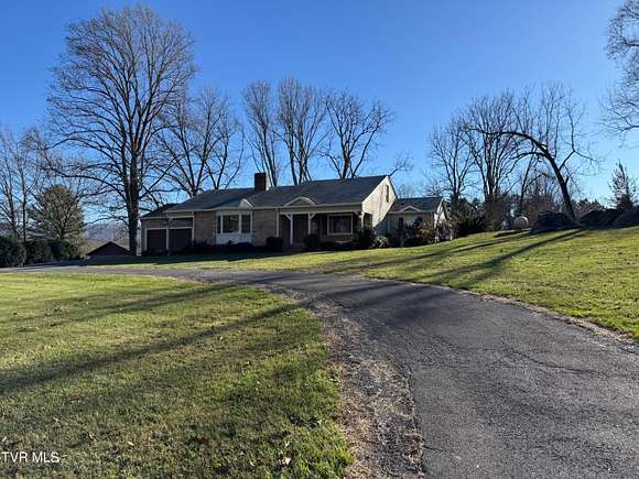 3.63 Acres of Residential Land with Home for Sale in Bristol, Tennessee