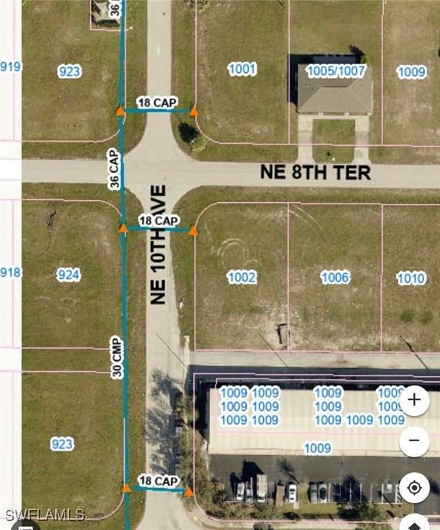 0.228 Acres of Commercial Land for Sale in Cape Coral, Florida