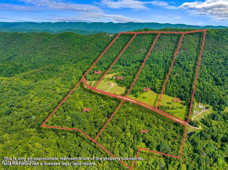 21.23 Acres of Land for Sale in Rogersville, Tennessee