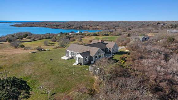 3.6 Acres of Residential Land with Home for Sale in Chilmark, Massachusetts