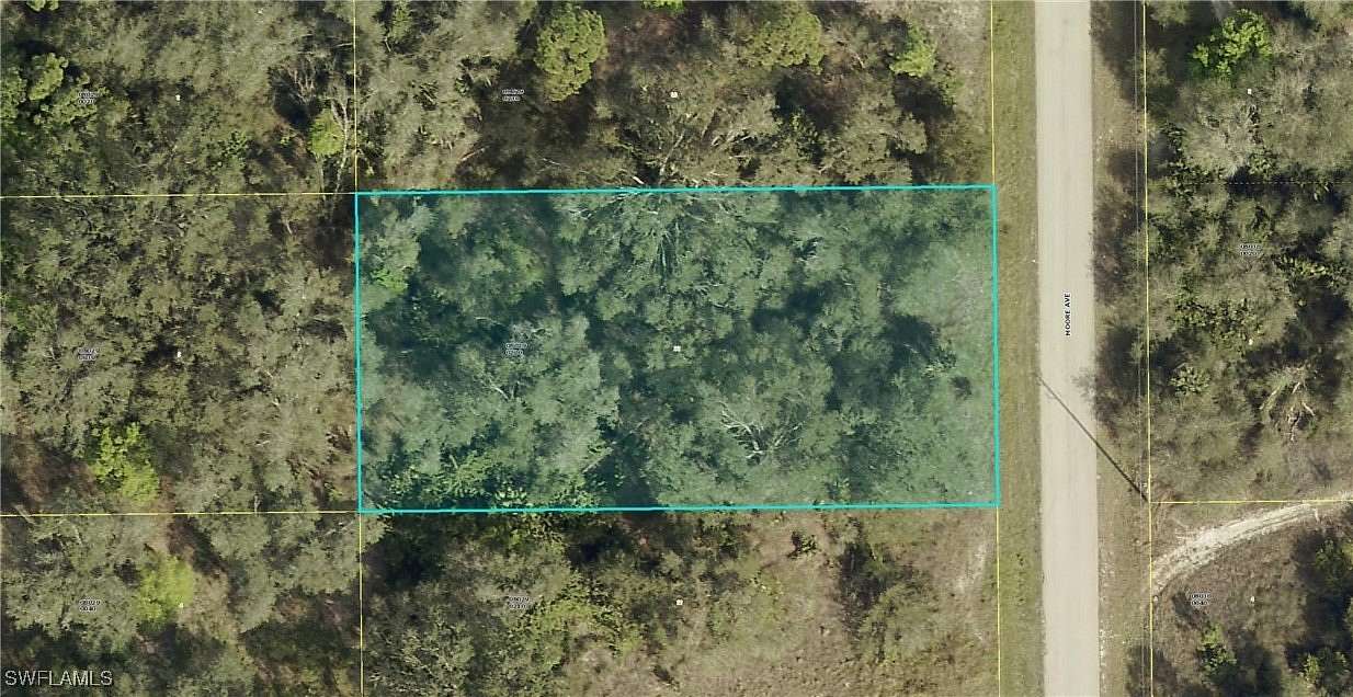 0.5 Acres of Residential Land for Sale in Lehigh Acres, Florida