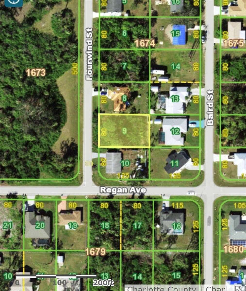 0.23 Acres of Residential Land for Sale in Port Charlotte, Florida