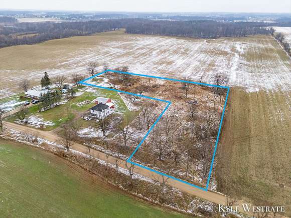 2.39 Acres of Residential Land for Sale in Freeport, Michigan