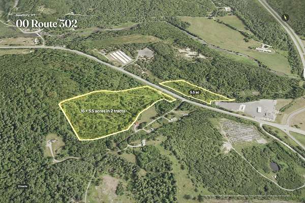 21.5 Acres of Land for Sale in Newbury, Vermont