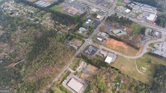 10.018 Acres of Commercial Land for Sale in Newnan, Georgia